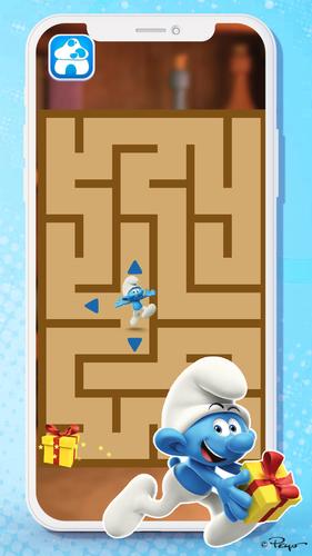 The Smurfs - Educational Games應用截圖第3張