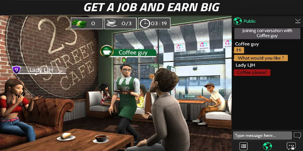 Avakin Life - 3D virtual world Tangkapan skrin 3