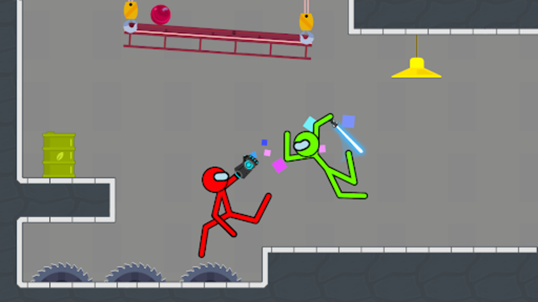 Skinnyman Battle Playground 2 Mod Screenshot 3