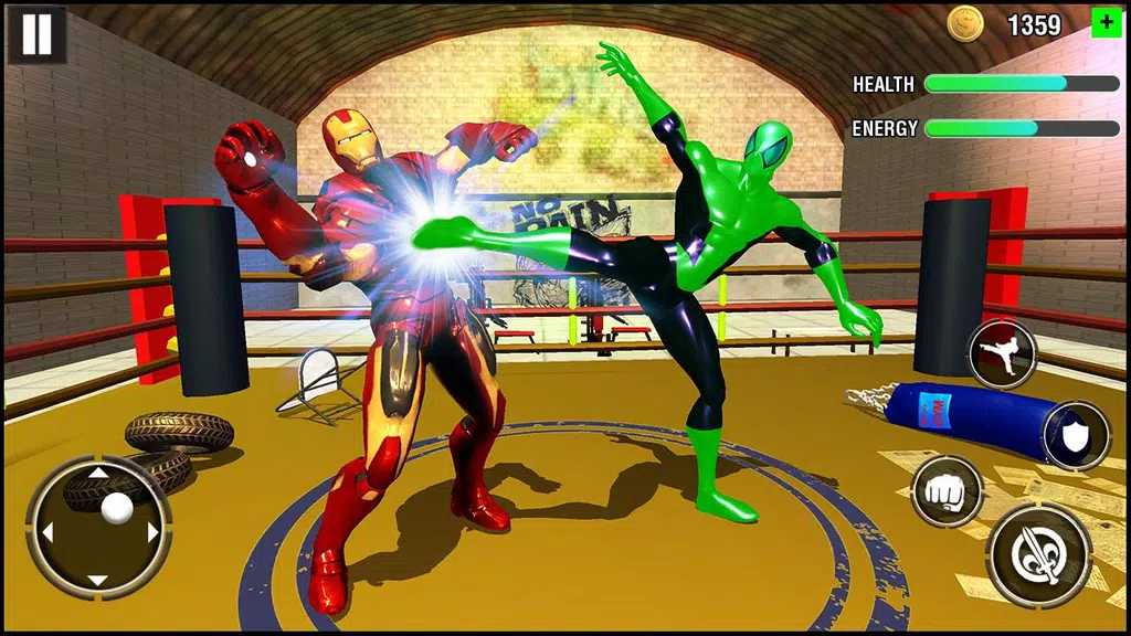 Spider Power 2k20 Скриншот 1