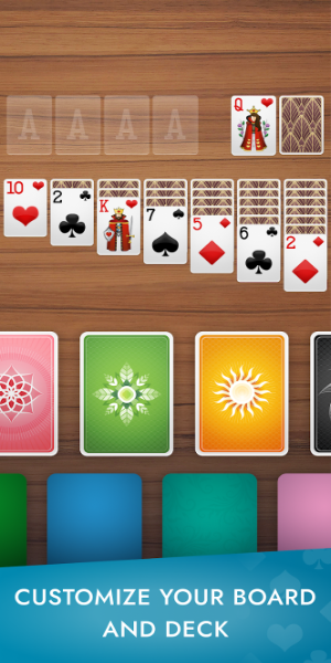 Solitaire: Classic Card Games Capture d'écran 2