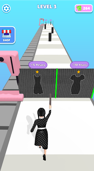 DIY Dress Run: Dress Maker Mod স্ক্রিনশট 2