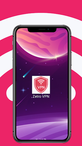 Zetro VPN - Fast and Secure Capture d'écran 1