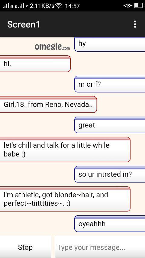 Omegle Chat - Talk to Strangers应用截图第1张