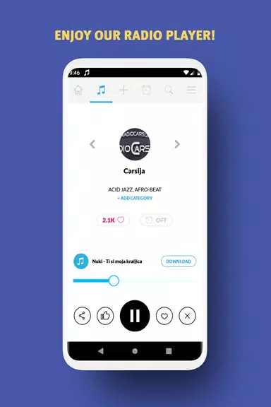 Radio Bosnia - Radio FM Captura de tela 1