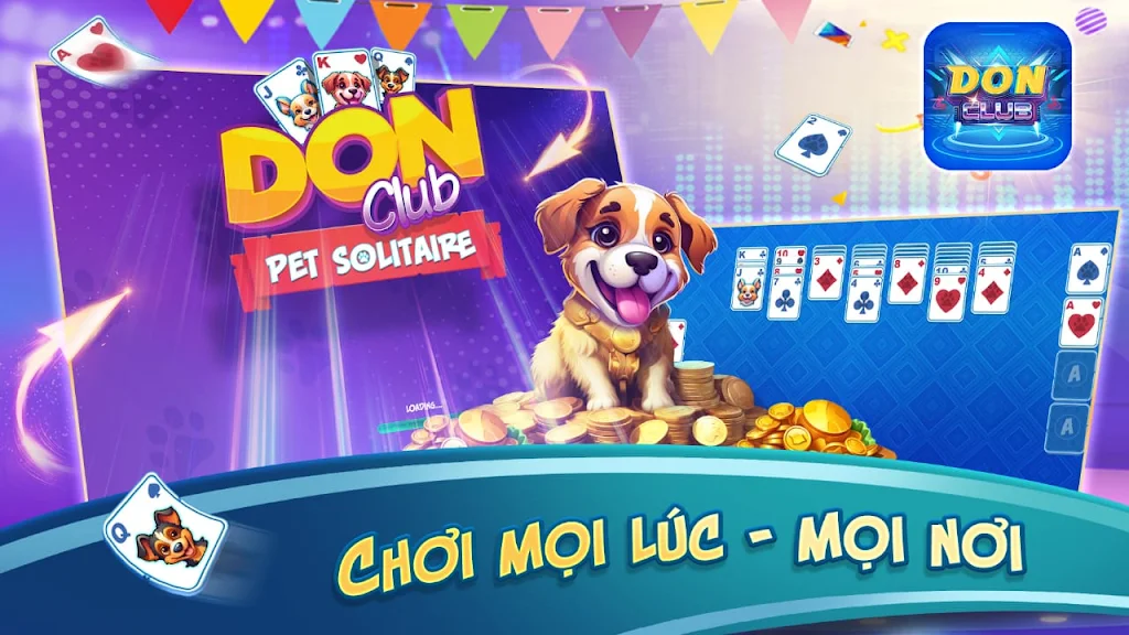 DonClub No Hu Pet Solitaire應用截圖第0張