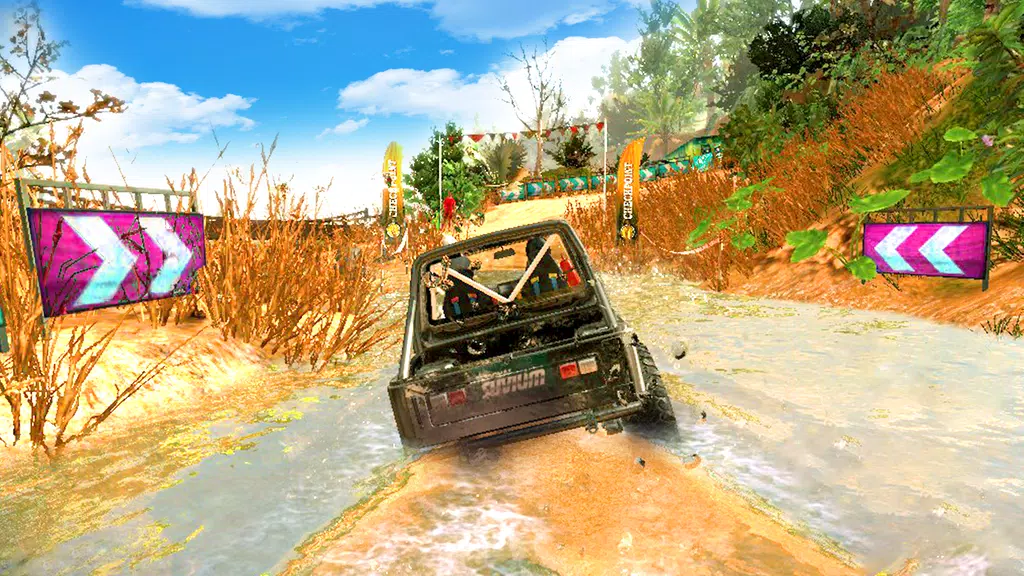 4X4 Offroad SUV Driving Games Скриншот 3