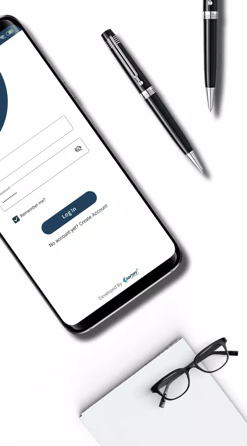 Admin app ဖန်သားပြင်ဓာတ်ပုံ 1