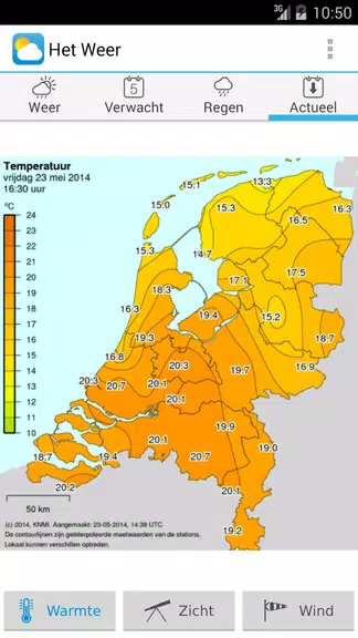 Het Weer スクリーンショット 2