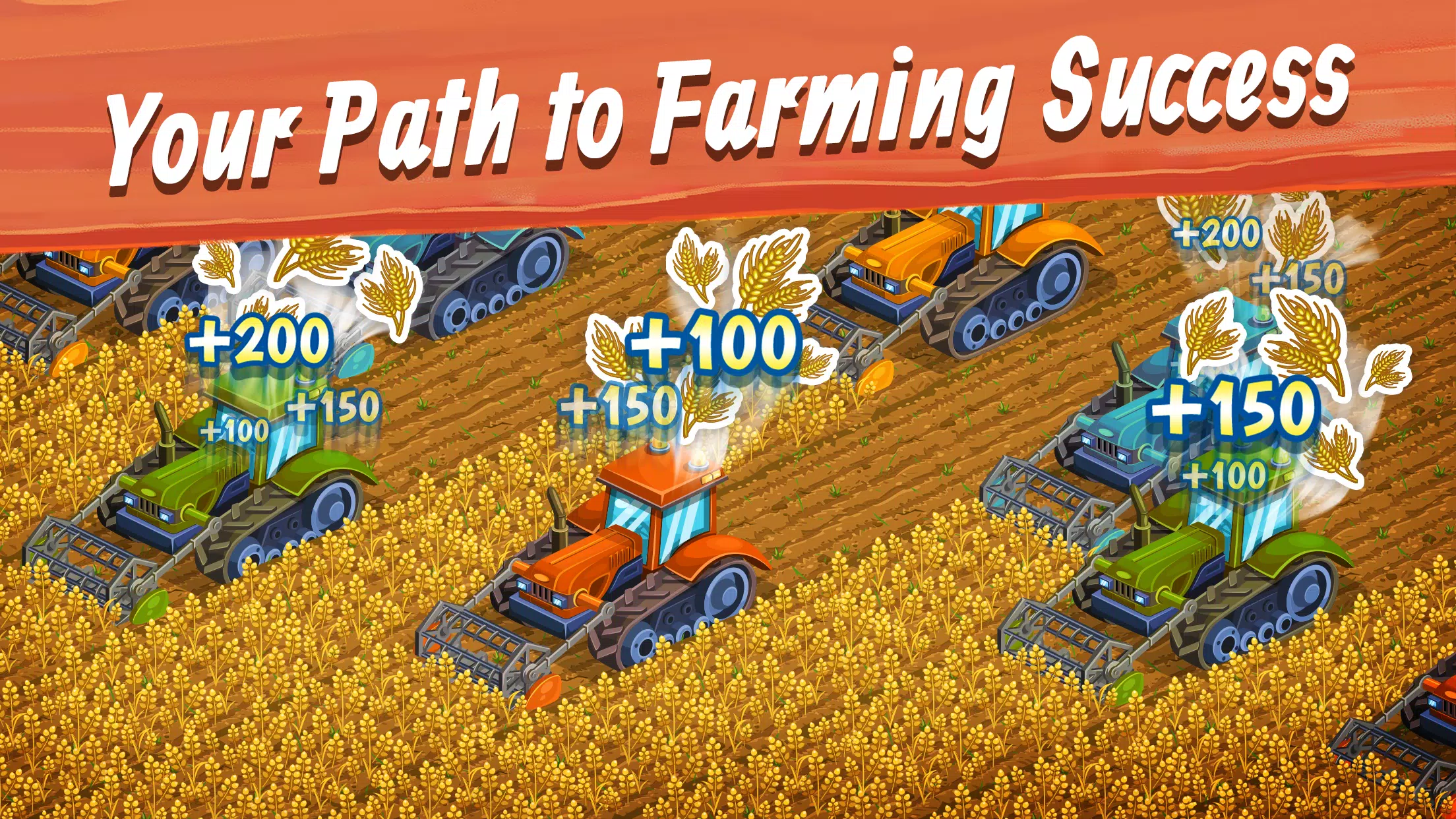 Big Farm: Mobile Harvest Captura de pantalla 0