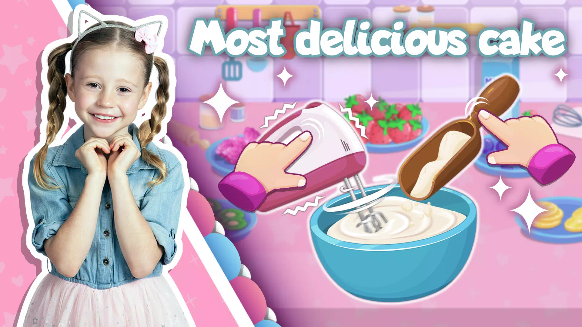 Like Nastya: Party Time应用截图第1张