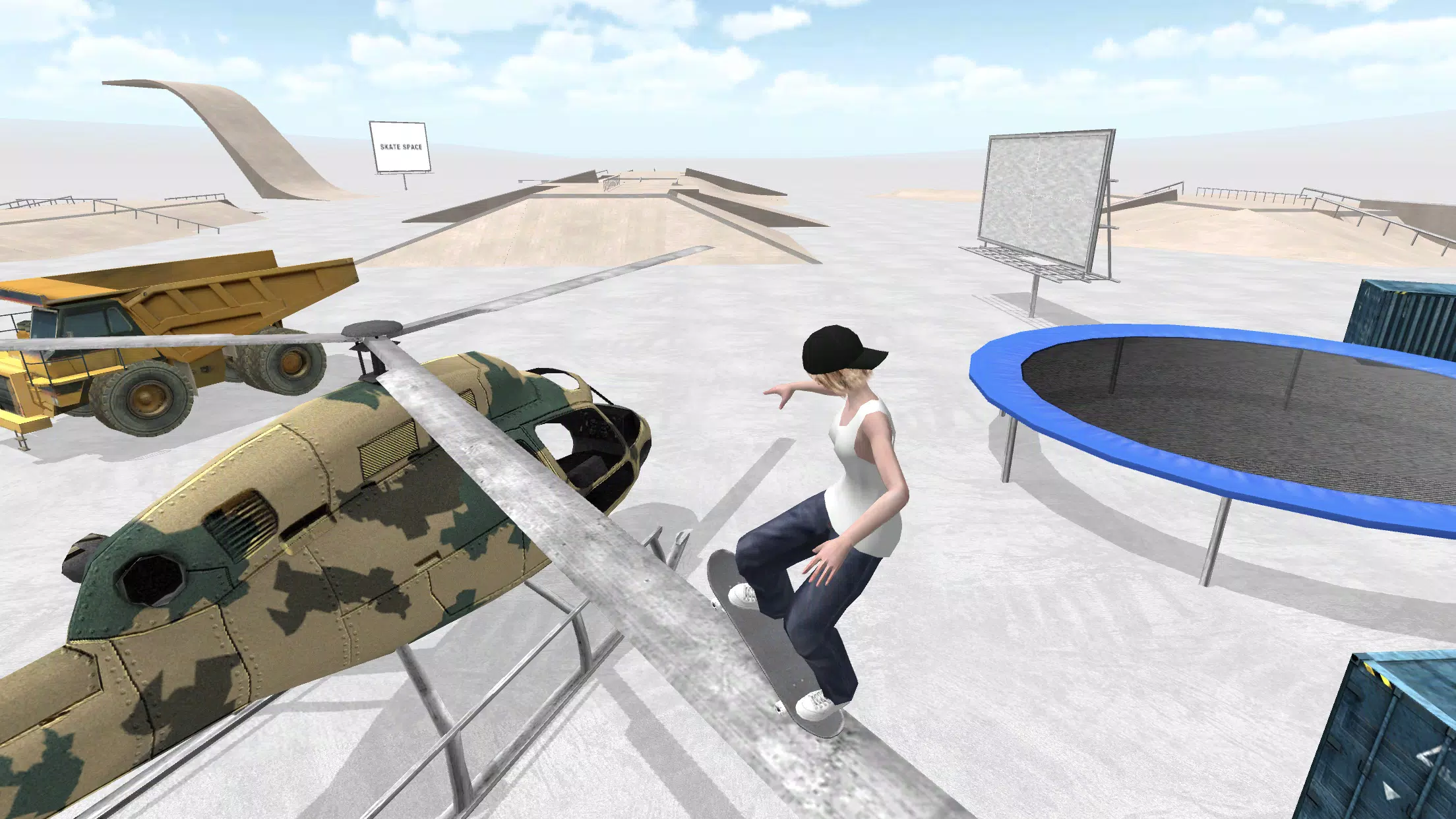 Skate Space ဖန်သားပြင်ဓာတ်ပုံ 2