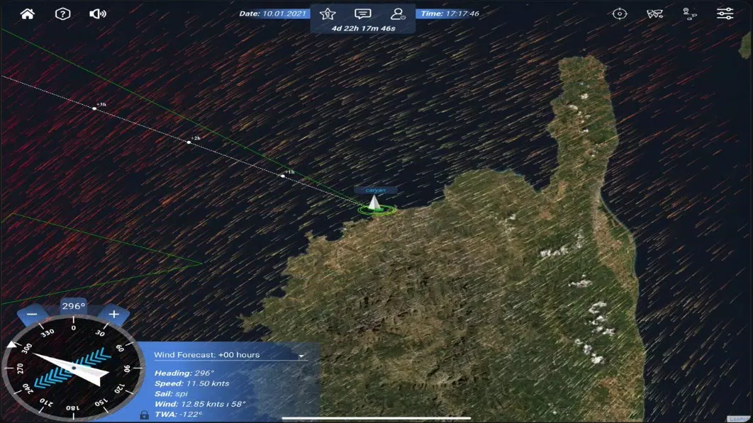 Schermata Realsail 0