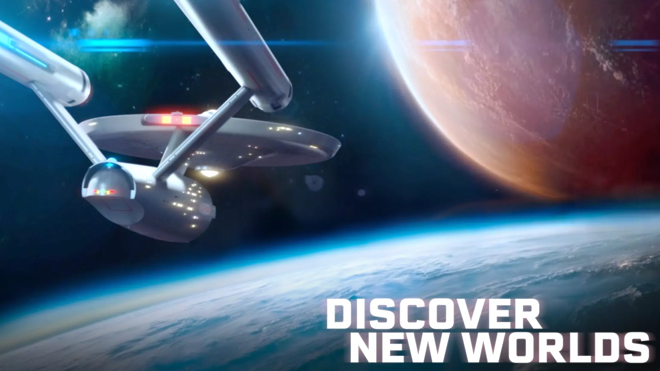 Star Trek™ Fleet Command स्क्रीनशॉट 0