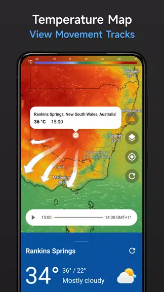 Live Weather & Radar Map應用截圖第2張