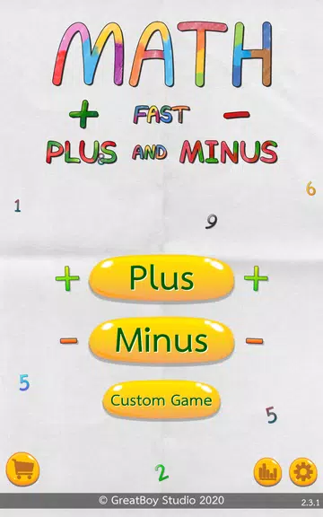 Schermata Math Fast Plus and Minus 0