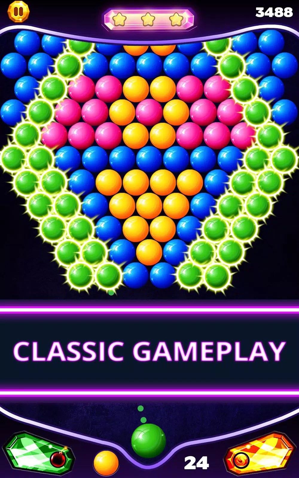 Bubble Shooter Classic Скриншот 1