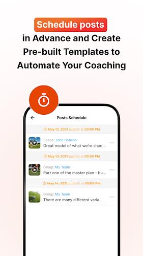 CoachNow: Coaching Platform स्क्रीनशॉट 2