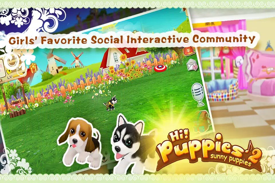 Hi! Puppies2 Screenshot 2