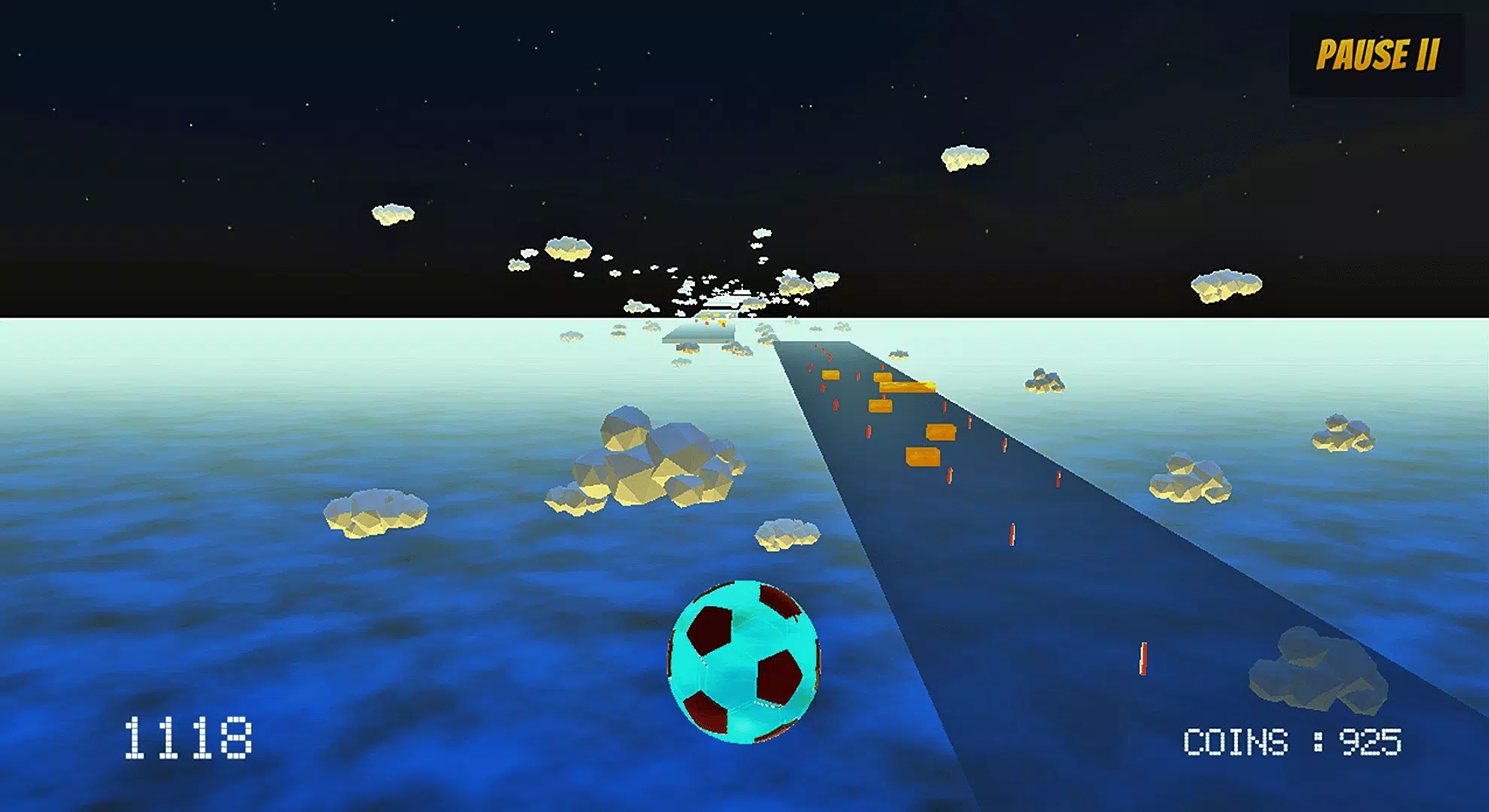 Sky-Ball Tangkapan skrin 2