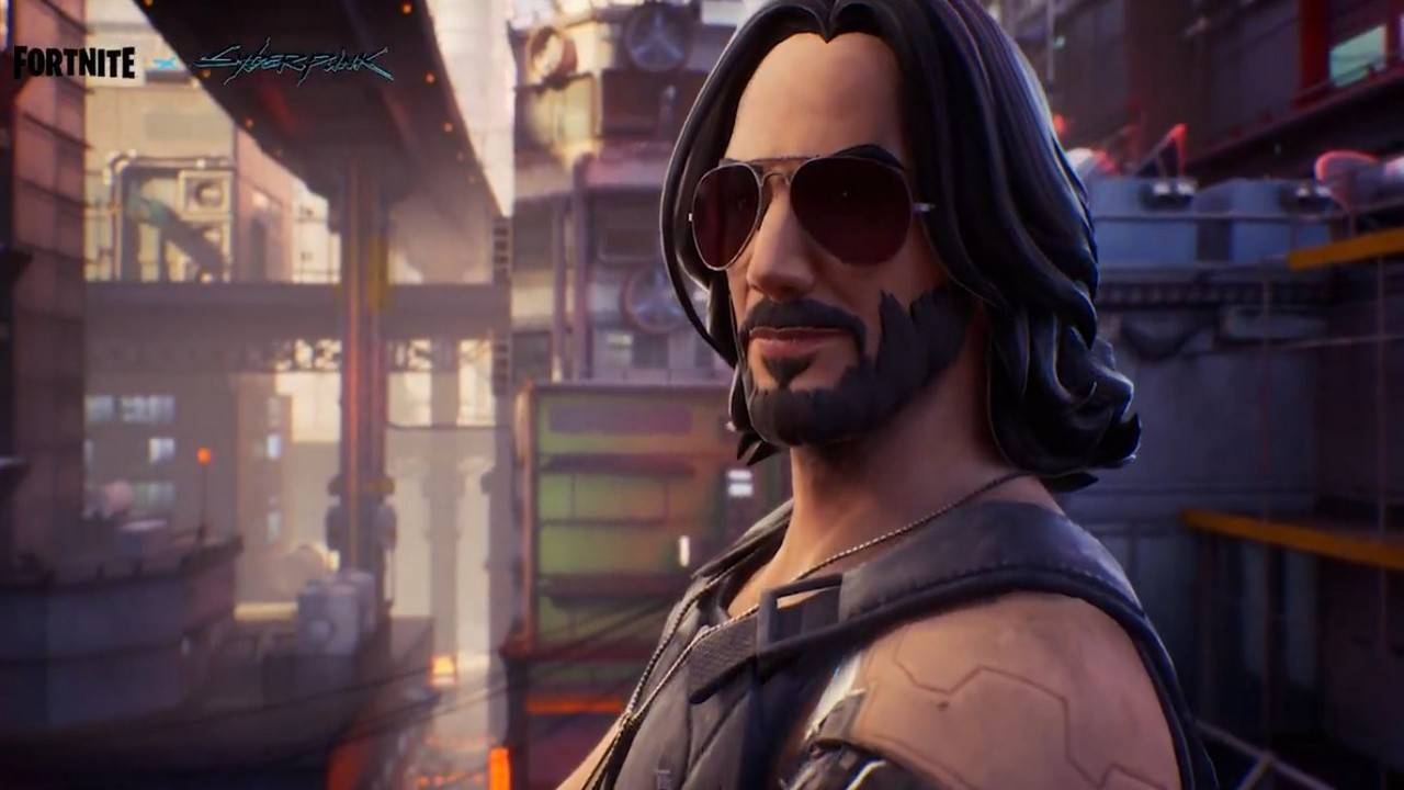 Cyberpunk 2077 개발자가 Fortnite에 남성 V가 없는 이유를 공개했습니다.