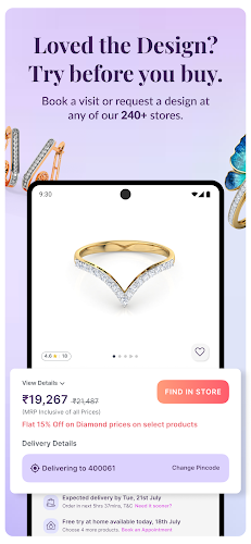 CaratLane - A Tanishq Partner 스크린샷 1