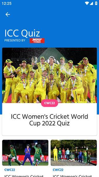 ICC Men’s T20 World Cup應用截圖第1張