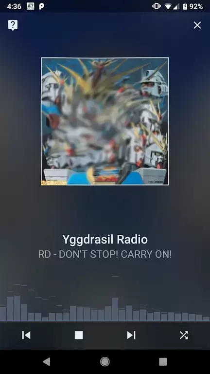 Anime Music Radio Screenshot 0