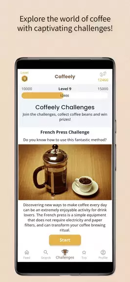 Coffeely - Learn about Coffee Capture d'écran 0