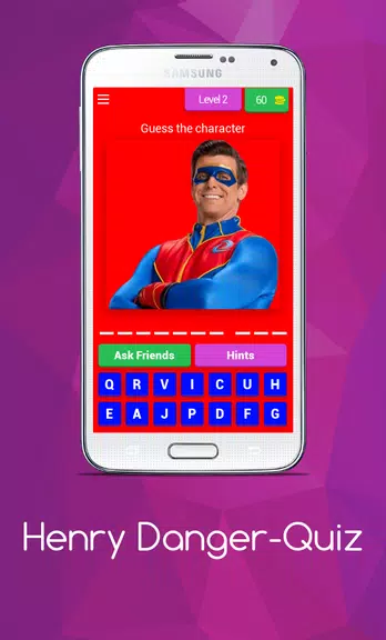 Henry Danger-Quiz ဖန်သားပြင်ဓာတ်ပုံ 2