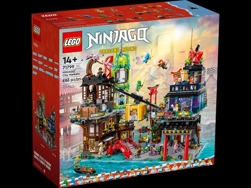 Los mejores sets de LEGO Ninjago (2025)