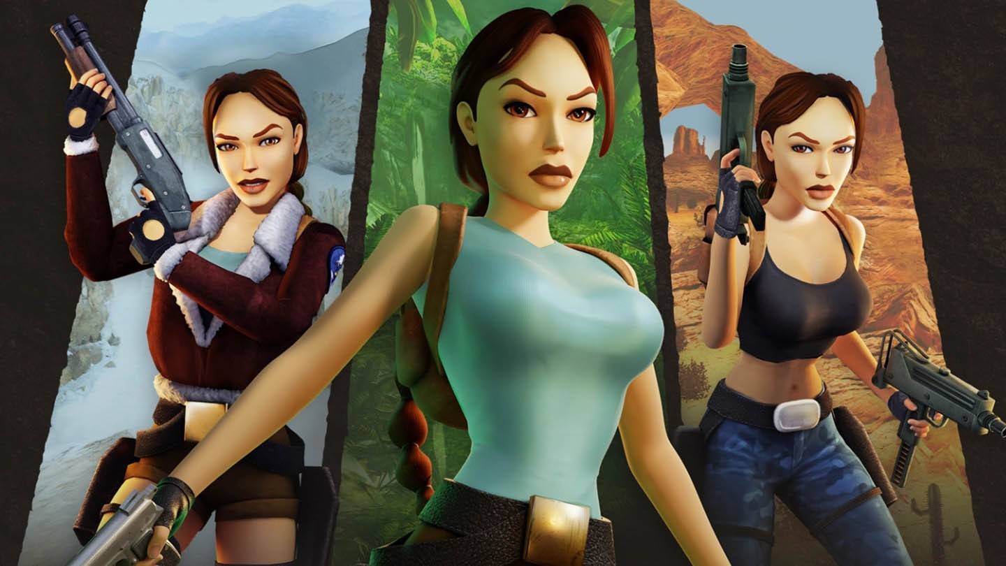 Cuộc phiêu lưu cổ điển của Lara Croft đã làm lại