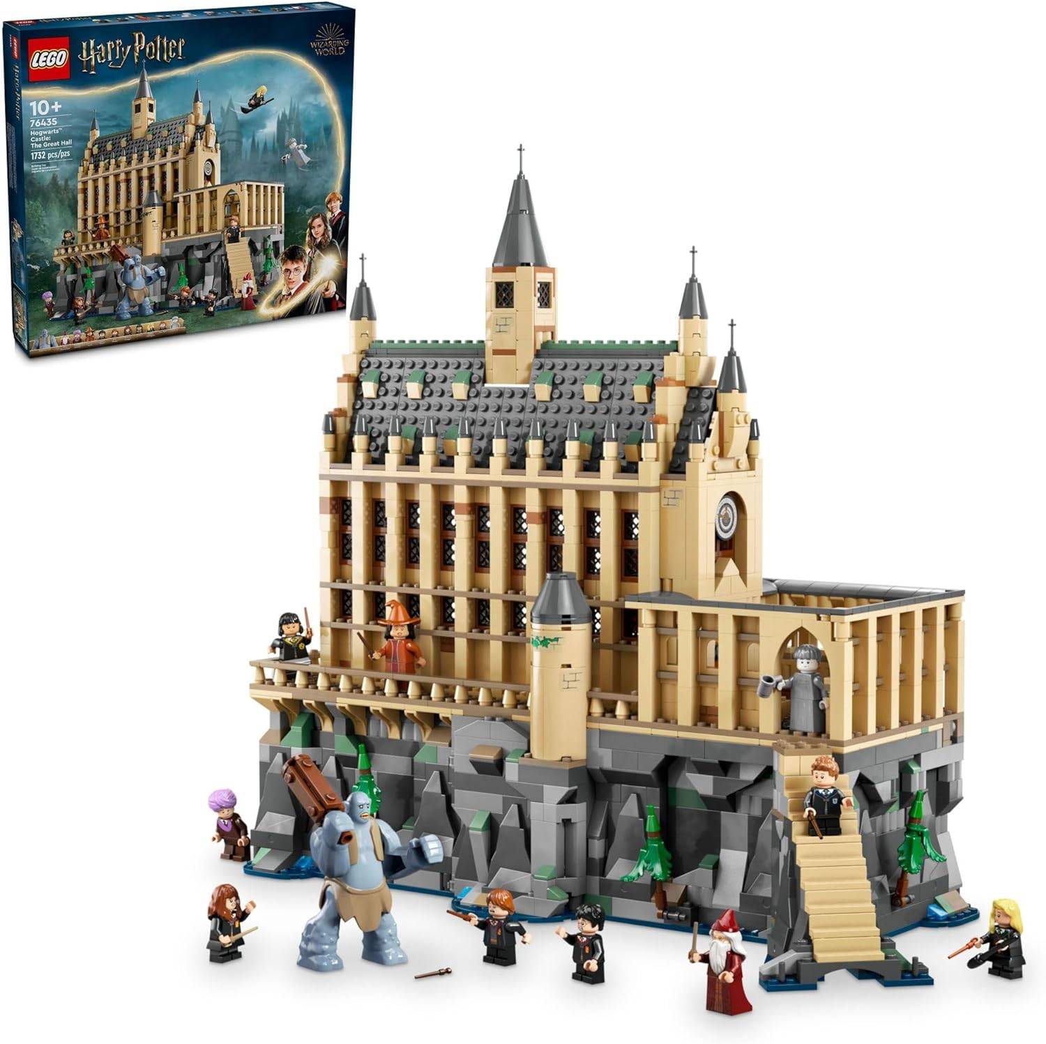 LEGO Hogwarts Castle: The Great Hall