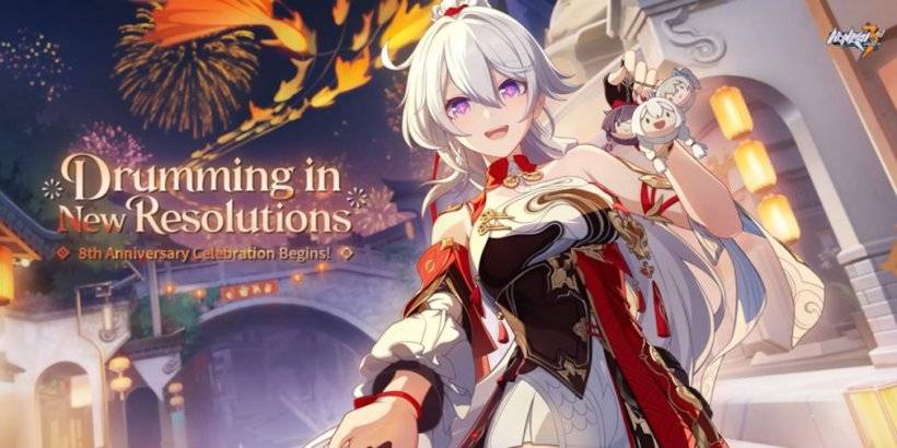 Honkai Impact 3rd: V8.1 การปรับปรุงการปรับปรุงการปลดปล่อยการเล่นเกมใหม่