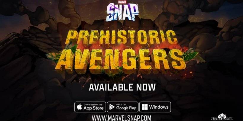 L'ultima stagione di Marvel Snap: Prehistoric Avengers riporta i giocatori all'età della pietra