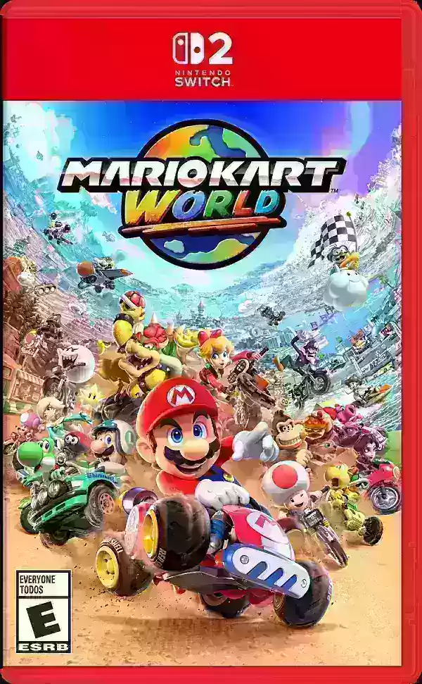 Pré-vendas de Mario Kart World começam para o Switch 2