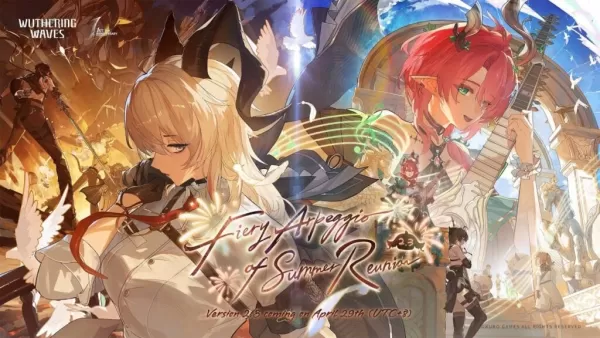 Wuthering Waves 2.3 Update Launches with First Anniversary Celebrations