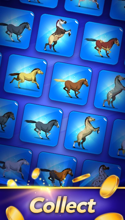 Horse Racing Hero Riding Game Captura de pantalla 1