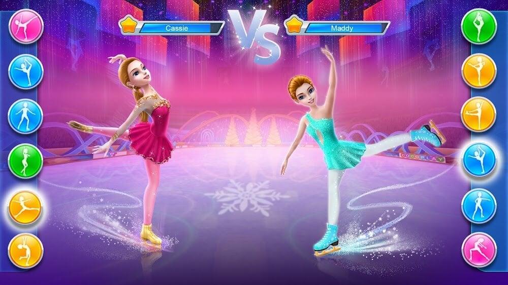 Ice Skating Ballerina ဖန်သားပြင်ဓာတ်ပုံ 2