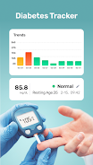 Blood Sugar Diary Screenshot 1