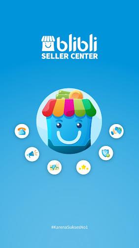 Blibli Seller Center Ảnh chụp màn hình 0