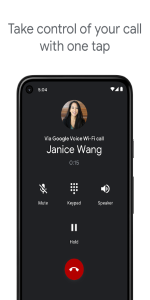 Google Voice Ảnh chụp màn hình 1