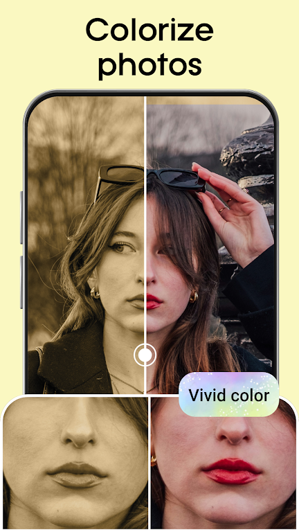 AI Photo Enhancer Editor Ekran Görüntüsü 2