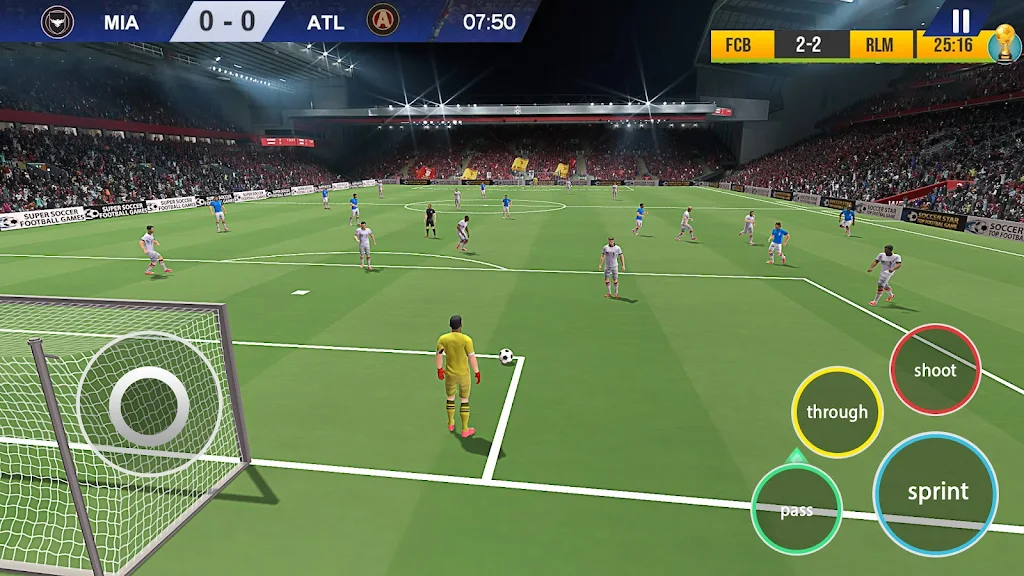 Soccer Football Game 2023 স্ক্রিনশট 1