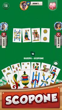 Scopa - Italian Card Game Capture d'écran 3