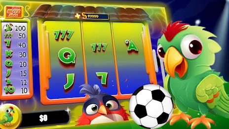 Soccer Blitz Slots Скриншот 0