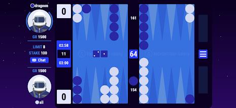 Backgammon Galaxy Tangkapan skrin 0