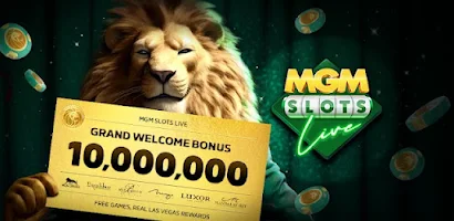 MGM Slots Live - Vegas Casino स्क्रीनशॉट 0