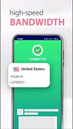 Eagle VPN - Secure VPN Proxy ဖန်သားပြင်ဓာတ်ပုံ 3