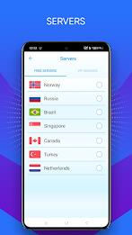 Brazil VPN : Get Brazilian IP स्क्रीनशॉट 3